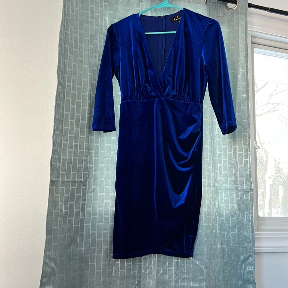 Velvet dress